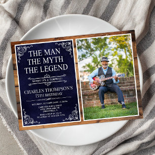 De Man De Mythe De Legende Verrassende 75ste Verja Kaart