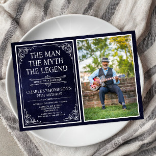 De Man De Mythe De Legende Verrassende 75ste Verja Kaart