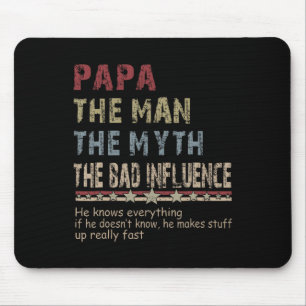 De Man De Mythe De Slechte Invloed Shirt Vaders D Muismat