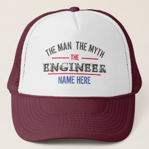 DE MAN DE MYTHE DE TECHNICUS Aangepast Trucker Pet