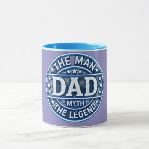 De Man De Vader De Mythe De Legende Mok