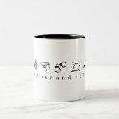 De man deed het Mok van de echte misdaad (Center)