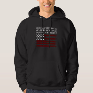 De man die meer zwarte levens redde dan A ooit dee Hoodie