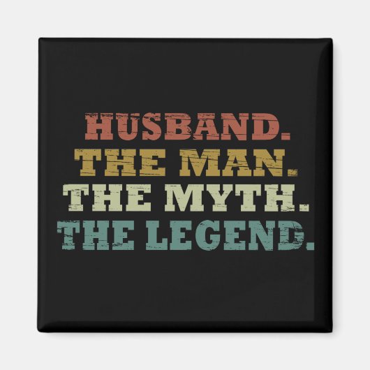 de man mythe legende magneet (Voorkant)