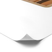 De man van de Herfst Poster (Hoek)