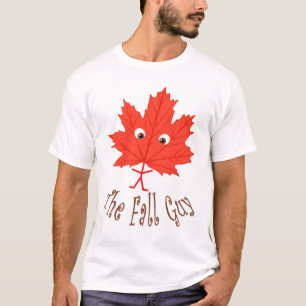 De man van de Herfst T-shirt