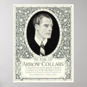 De Man van de Pijl  Mode en Poster (Voorkant)