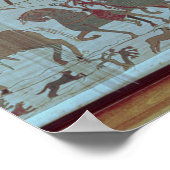 De man van Ponthieu neemt Harold mee naar Beaurain Poster (Hoek)