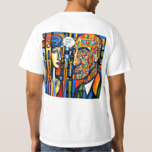 De man voor mij t-shirt