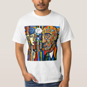 De man voor mij t-shirt
