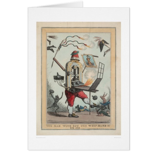 De Man vrouwen kregen de hand van 'Em All' (1297) (Voorkant)