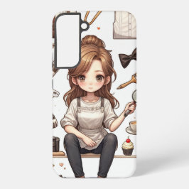 De man&woman ver.1 Samsung Galaxy S22+ stoer hoesj Hoesje