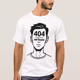 De man zonder gezicht t-shirt