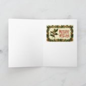 De manager feestdagen kaart (Binnen)