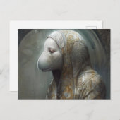 De Manatee Nun Briefkaart (Voorkant / Achterkant)
