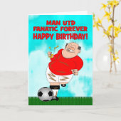 De Manchester United de fanatique carte (Fleur jaune)