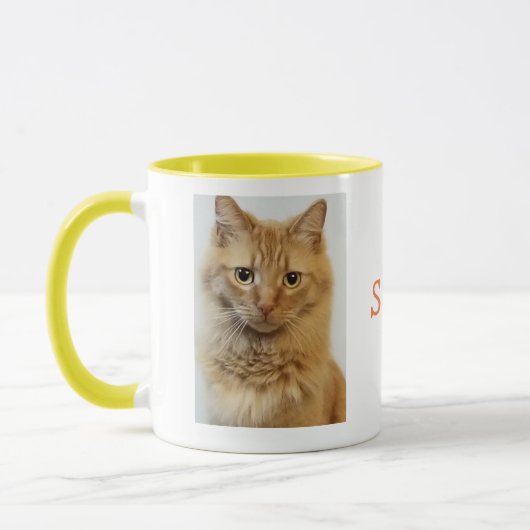 De mancoon uitzoeken mok (Links)