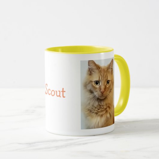 De mancoon uitzoeken mok (Voorkant rechts)