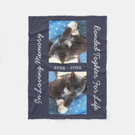 De mand die ik nooit wil verkopen fleece deken