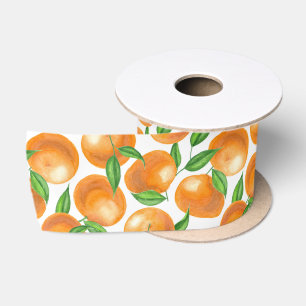 De mandarijnen van de waterverf lint