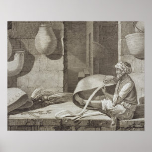 De mandenmaker, van boekdelen II en handelsartikel Poster