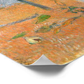 De Mango Trees, Martinique 1887, door Paul Gauguin Poster (Hoek)