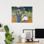 De Mango Trees, Martinique 1887, door Paul Gauguin Poster (Thuiskantoor)