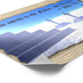 De manier, de waarheid en het leven poster (Hoek)