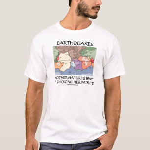 De Manier die van de Natuur van de Moeder van T-shirt
