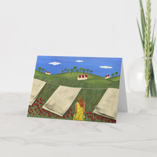 De manier het was kaart (Voorkant)