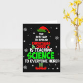 De Manier Om Kerstsfeer Te Verspreiden Is Het Onde Kaart (Gele Bloem)