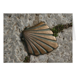 De manier van St. John, Scallop Route Marker