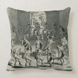 De manier waarop Caribische priesters hun strijd a Kussen