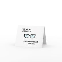 De manier waarop mijn zicht is