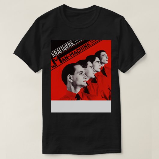 De ManMachine T-shirt (Design voorkant)