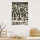 De Mannen eed van Albrecht Durer Poster (Keuken)