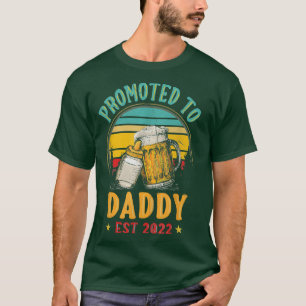 De Mannen eerste keer dat papa naar papa promoot 2 T-shirt