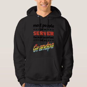 De Mannen meeste mensen noemen me Server het belan Hoodie