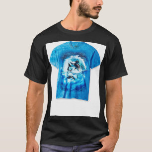 De Mannen Orca-golf in de bergen T-shirt