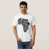 DE MANNEN T-SHIRT VAN DE WERELDKUP (Voorkant volledig)