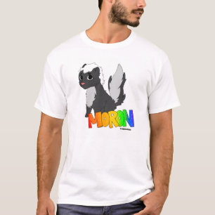 De Mannen T-Shirt van Hike Skunk-Moron