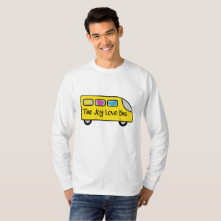 De Mannen van de Joy Love Bus Lange hoes T-Shirt