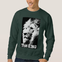 De Mannen van de koning Modern Pop Art Lion Hoofd