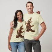 De Mannen van de luipaard T-shirt (Unisex)