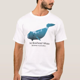 De Mannen van de walvis van de Bowhale T-shirt