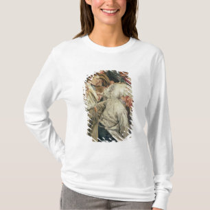 De Mannen, verlaten paneel van de Leeftijd van de T-shirt