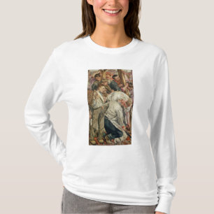De Mannen, verlaten paneel van de Leeftijd van de T-shirt