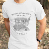 De Mannen waarde van Da Silva T-shirt