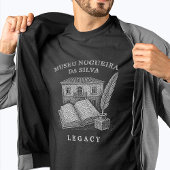 De Mannen waarde van Da Silva T-shirt