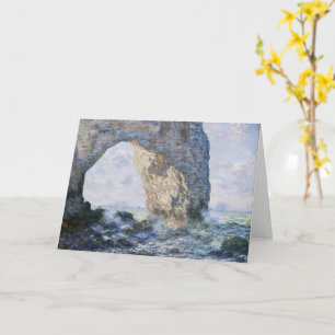De Manneporte door Claude Monet Kaart